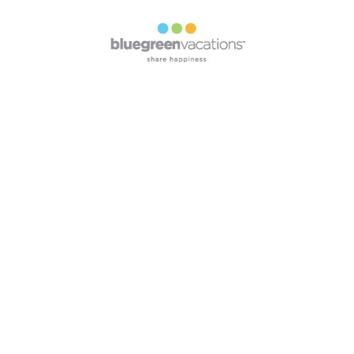 Bluegreen Resort Logo Notepad, White, 10 Sheets